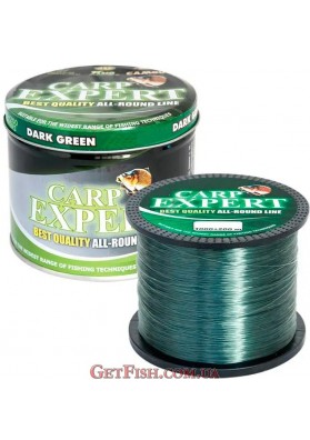 Леска Carp Expert Dark Green 1200м 0.3мм 13.75кг