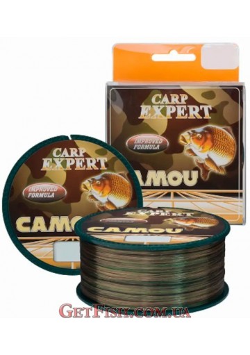 Леска Carp Expert Camou 600м 0.35мм 14.2кг