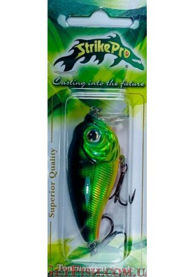 Воблер Strike Pro Chubby Crank 58F 11.2 g (A45T)