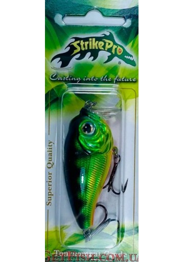 Воблер Strike Pro Chubby Crank 58F 11.2 g (A45T)