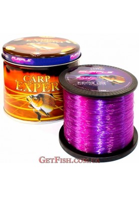 Волосінь Carp Expert UV Protect Purple 1000м 0.35мм 14.9кг