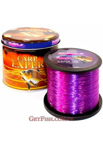 Волосінь Carp Expert UV Protect Purple 1000м 0.35мм 14.9кг