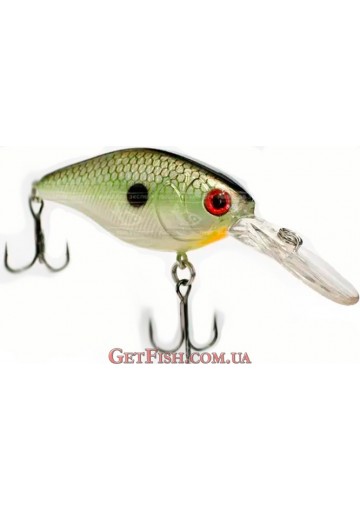 Воблер Strike Pro Cranky-X Deep 50F 8.7 g EG-165L (SM36F)