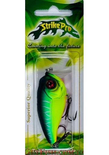 Воблер Strike Pro Chubby Crank 58F 11.2г (A204S)