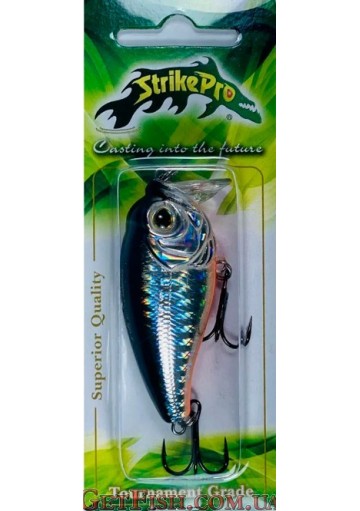 Воблер Strike Pro Chubby Crank 58F 11.2г (A70-713)