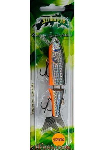 Воблер Strike Pro Glider 105SP 14.5г (A70-713)