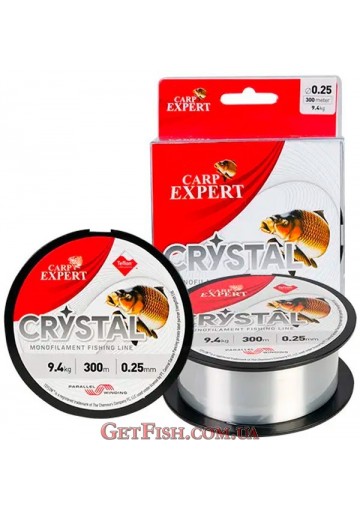 Леска Carp Expert Crystal Teflon 300м 0.25мм 9.4кг