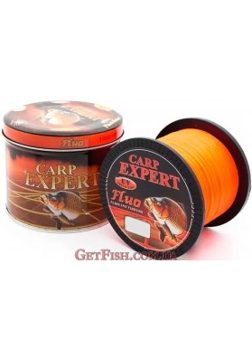 Волосінь Carp Expert UV Fluo Orange 1000м 0.32мм 13.6кг