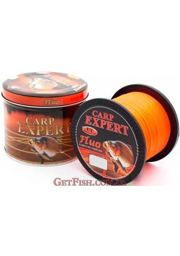 Волосінь Carp Expert UV Fluo Orange 1000м 0.32мм 13.6кг