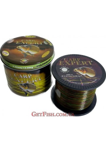 Волосінь Carp Expert Multicolor Boilie Special 1000м 0.32мм 13.5кг