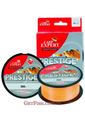 Волосінь Carp Expert Prestige Multicolor Teflon 300м 0.25мм 9.5кг