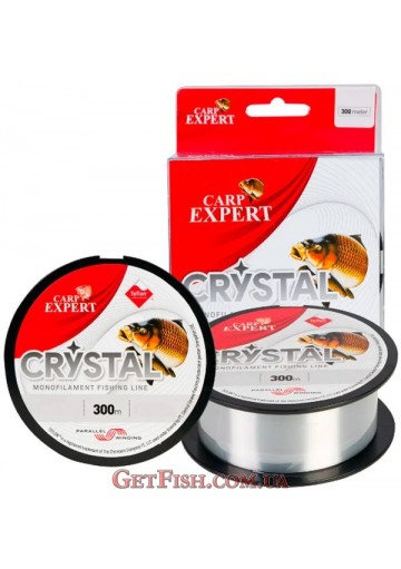 Леска Carp Expert Crystal Transparent Teflon Coated 300м 0,20мм 300м 5,7кг