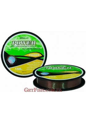 Волосінь Power Feeder Sinking Brown 150м 0.18мм 4.67кг