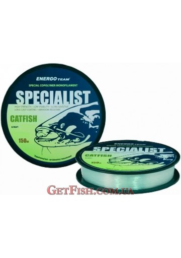 Волосінь Specialist Catfish Clear 150м 0.4мм 18.26кг