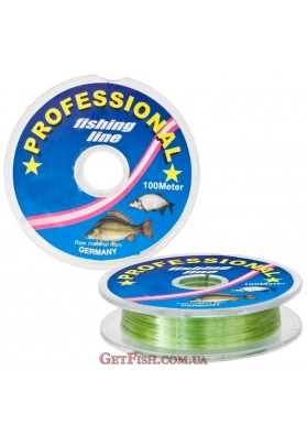 Волосінь Professional Light Green 100м 0.5мм 18кг