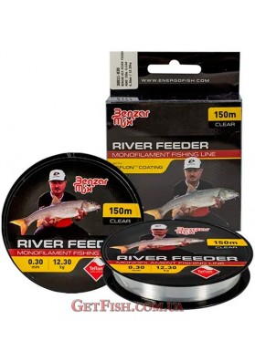 Леска Benzar River Feeder Clear 150м 0.2мм 5.9кг