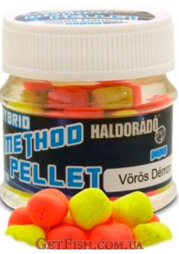 Пелет Haldorado Hybrid Method Pellet - Vörös Démon / Red Demon 8 mm