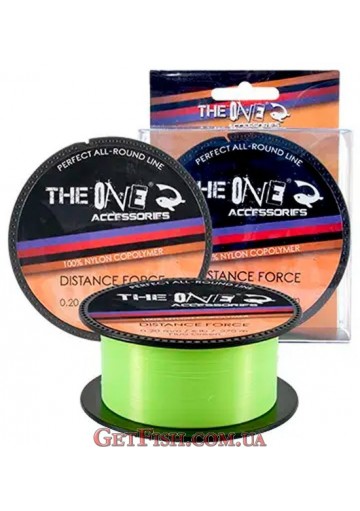 Волосінь The One Fluo Yellow 270м 0.22мм