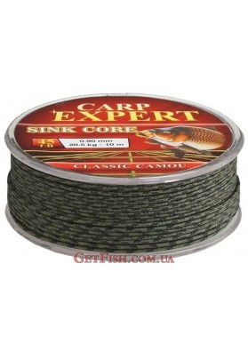 Лідкор Carp Expert Sink Core Classic Camou 10м 0.9мм 45LBS 20.5кг + голка