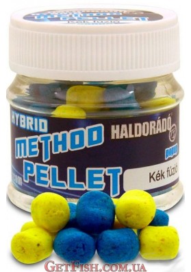 Пеллет Haldorádó Hybrid Method Pellet - Kék Fúzió / Blue Fusion (Синее слияние) 8 mm