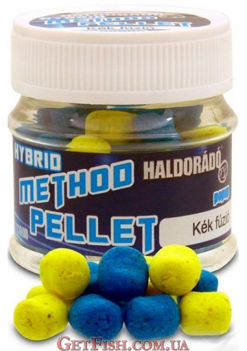 Пеллет Haldorádó Hybrid Method Pellet - Kék Fúzió / Blue Fusion (Синє злиття) 8 mm