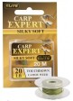 Повідковий матеріал 20м 20LBS 11.3кг CXP Silky Soft Touch Down Camou Weed