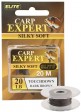 Поводковый материал 20м 20LBS 11.3кг CXP Silky Soft Touch Down Dark Brown