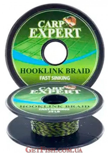 Поводковый материал 10м 25LBS 11.3кг CXP Fast Sinking Camou Green