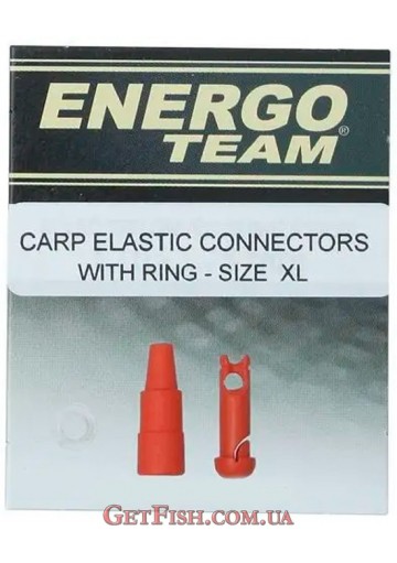 Конектор ЕТ для амортизатора Method-Feeder Gum XL (3шт)