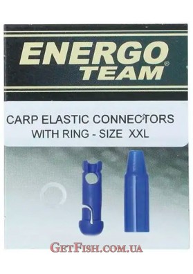 Конектор ЕТ для амортизатора Method-Feeder Gum XXL (3шт)