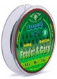 Поводковый материал Cralusso Feeder&Carp Sinking 8 Braid Line 10м 20LBS 9.1кг (2082)