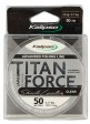 Леска Kalipso Titan Force Leader CL 50м 0.1мм