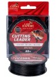 Шок-лідер Carp Expert Cutting Leader Brown 20м 0.6мм 80LBS 36.4кг