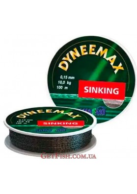 Повідковий матеріал 100м 0.1мм 5кг Kamasaki DYNEEMax Sinking