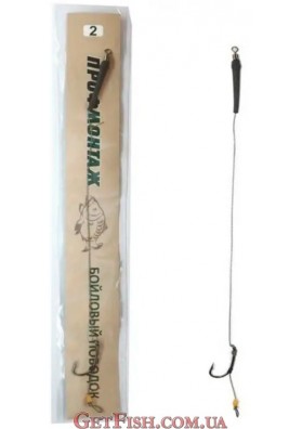 Повідець бойловий Профмонтаж №4 10см 25Lb 11.5кг 3шт.
