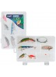 Набір Kamasaki SUPER LURE SET (2 воблера. 2 повідка. 3 блешні. в коробці)