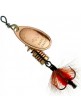 Блешня Mepps Aglia Mouche 0Cuprum Red Fly