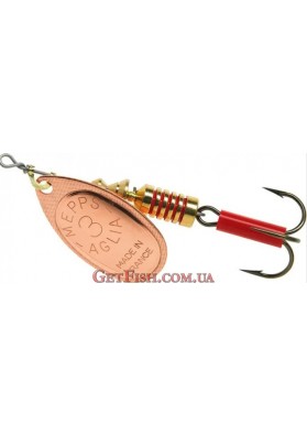 Блесна Mepps Aglia 3 Copper 6.5 g