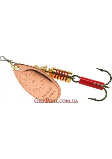 Блесна Mepps Aglia 3 Copper 6.5 g