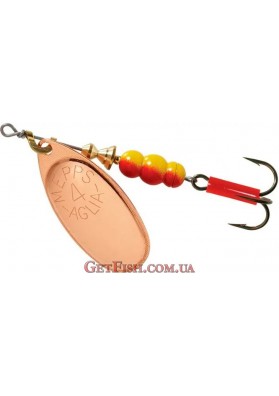 Блешня Mepps Aglia 4 Copper 9г