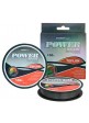 Шнур Power Teflon Dark Grey Braid X8 150м 0.25мм 17.5кг