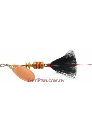 Блесна Mepps Aglia Mouche 1 Cuprum Black Fly