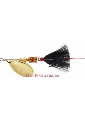 Блесна Mepps Aglia Mouche 2 Gold Black Fly