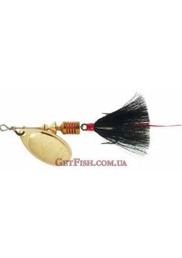 Блесна Mepps Aglia Mouche 2 Gold Black Fly