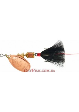 Блешня Mepps Aglia Mouche 2 Cuprum Black Fly