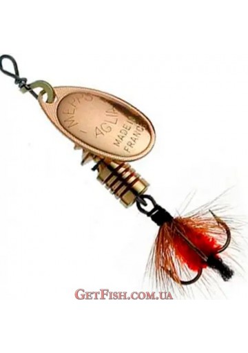 Блесна Mepps Aglia Mouche 2 Cuprum Red Fly