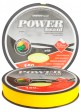 Шнур Power Teflon Yellow Braid X8 150м 0.3мм 24.6кг