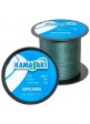 Шнур Kamasaki Super Braid Green 1000м 0.1мм 7.6кг