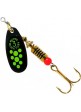 Блесна Mepps Black Fury 1 gold/Шартрез точки