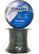 Шнур Kamasaki Super Braid Green 1000м 0.2мм 16.4кг